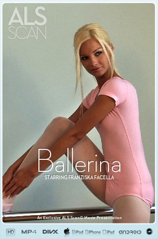 Franziska Facella - `Ballerina` - for ALS SCAN Franziska Facella - `Ballerina` - for ALS SCAN
